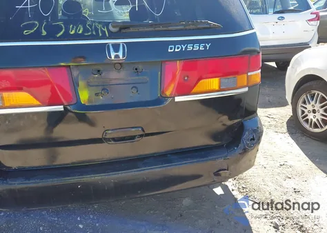 2003 Honda Odyssey Ex-L from USA, damaged, VIN 5FNRL18943B068332